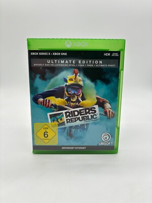 Microsoft Xbox One Riders Republic in OVP