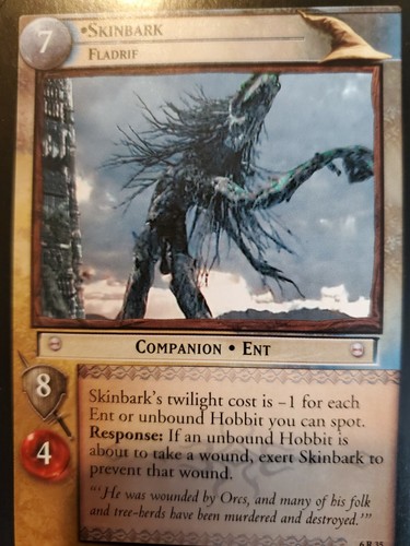 Herr der Ringe LOTR TCG Ents of Fangorn TOP TIER Singles - *Wählen Sie Ihre Karte* - Bild 29 von 39