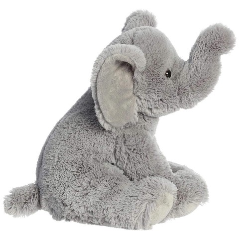 Aurora® Adorable 11.5" Inch Stuffed Animal Plush Toy, Elephant - Picture 2 of 4
