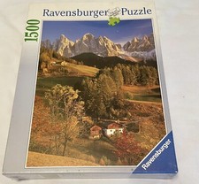 Ravensburger - 1500 piece - Alps - Autumn Scene jigsaw puzzle NEW SEALED