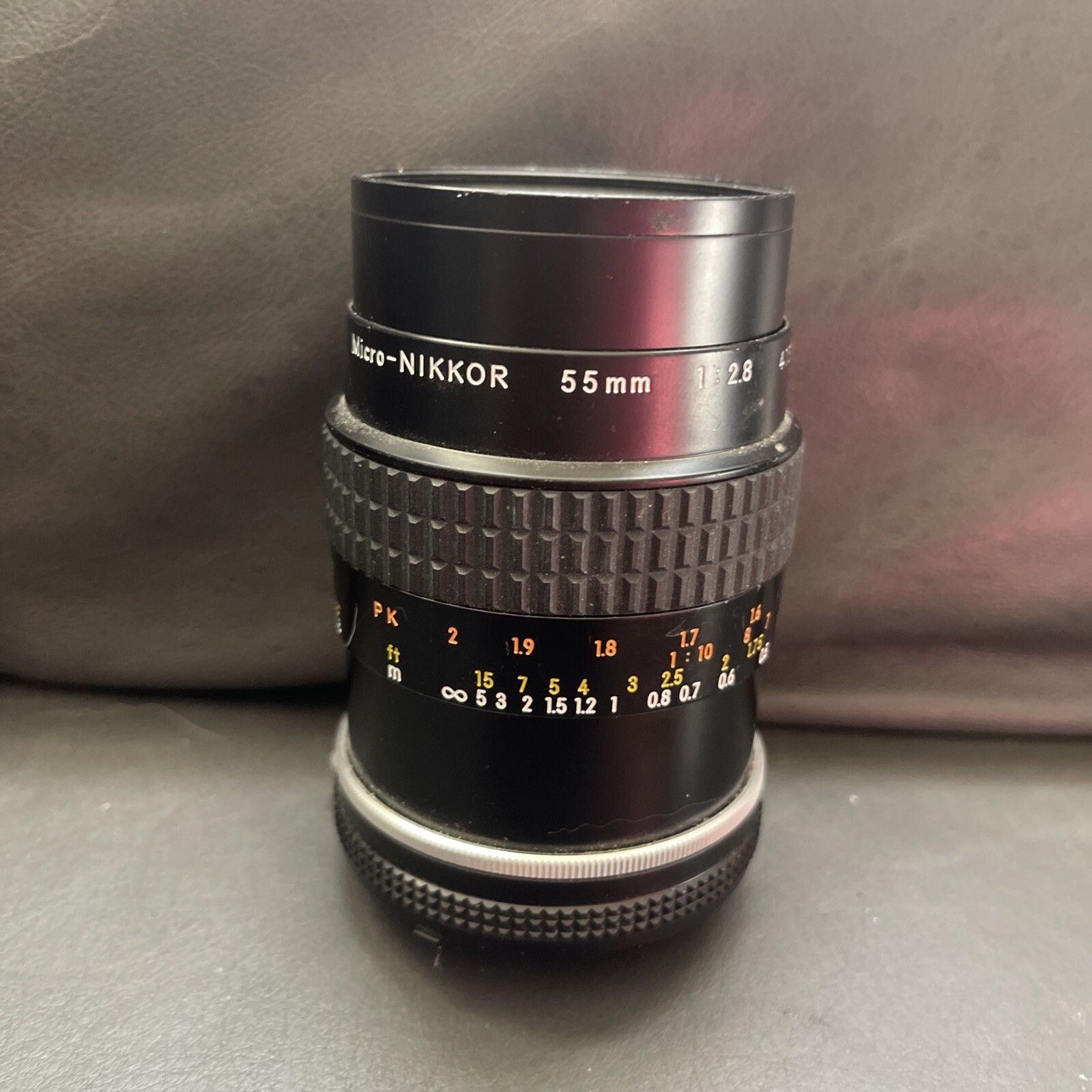 美品☆ ニコン AF MICRO-NIKKOR 55mm F2.8 #20533 Nikon Micro-NIKKOR □美