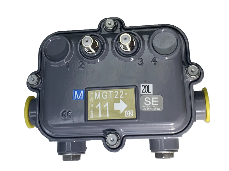 Antronix MGT2000-SE-G2 2 Port 1.2 GHz Milenium Series Multi-tap - Image 3 of 4