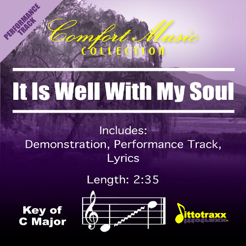 It Is Well With My Soul Various Artists Accompaniment Track