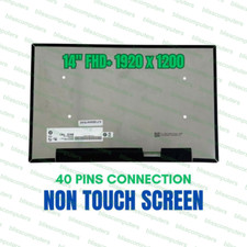 B140UAN05.1 14.0" 1920X1200 Panel WUXGA Non Touch LED Display LCD Screen