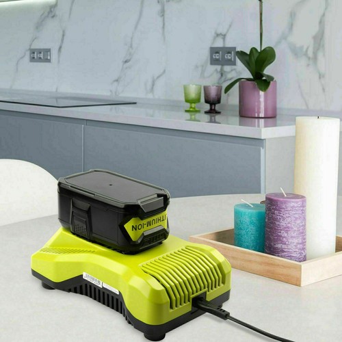 Fast Charger For Ryobi one Plus P108 Li-ion Battery P117 P107 P104 12V/18V UK - Picture 8 of 13