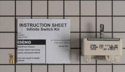 New OEM Whirlpool WP3149400 Range Infinite switch