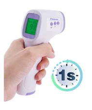 SIMZO Non-Contact Infrared Forehead Thermometer, Accurate Instant Reading HW-F7