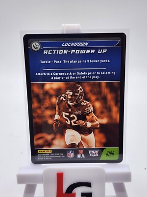 2020 Panini NFL Five TCG - Action #U190 Khalil Mack