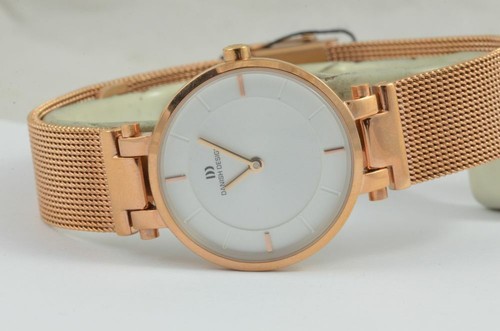 Danish Design Quartz Vest Watch 30MM Steel New Unworn Pretty 5 Wrist Watch - Picture 7 of 7
