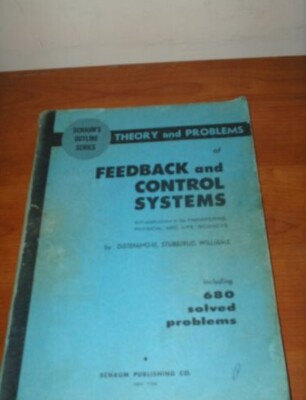 Theorie und Probleme von FEEDBACK- und Kontrollsystemen - Collana SCHAUM (1967)