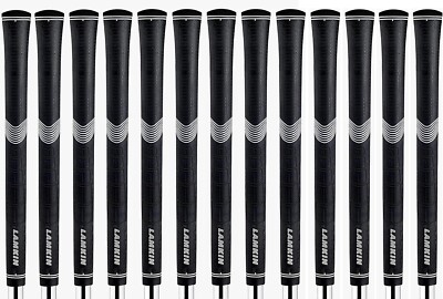 Lamkin Sonar+ BlackOut Golf Club Grip Bundle (13 Piece) Standard Midsize