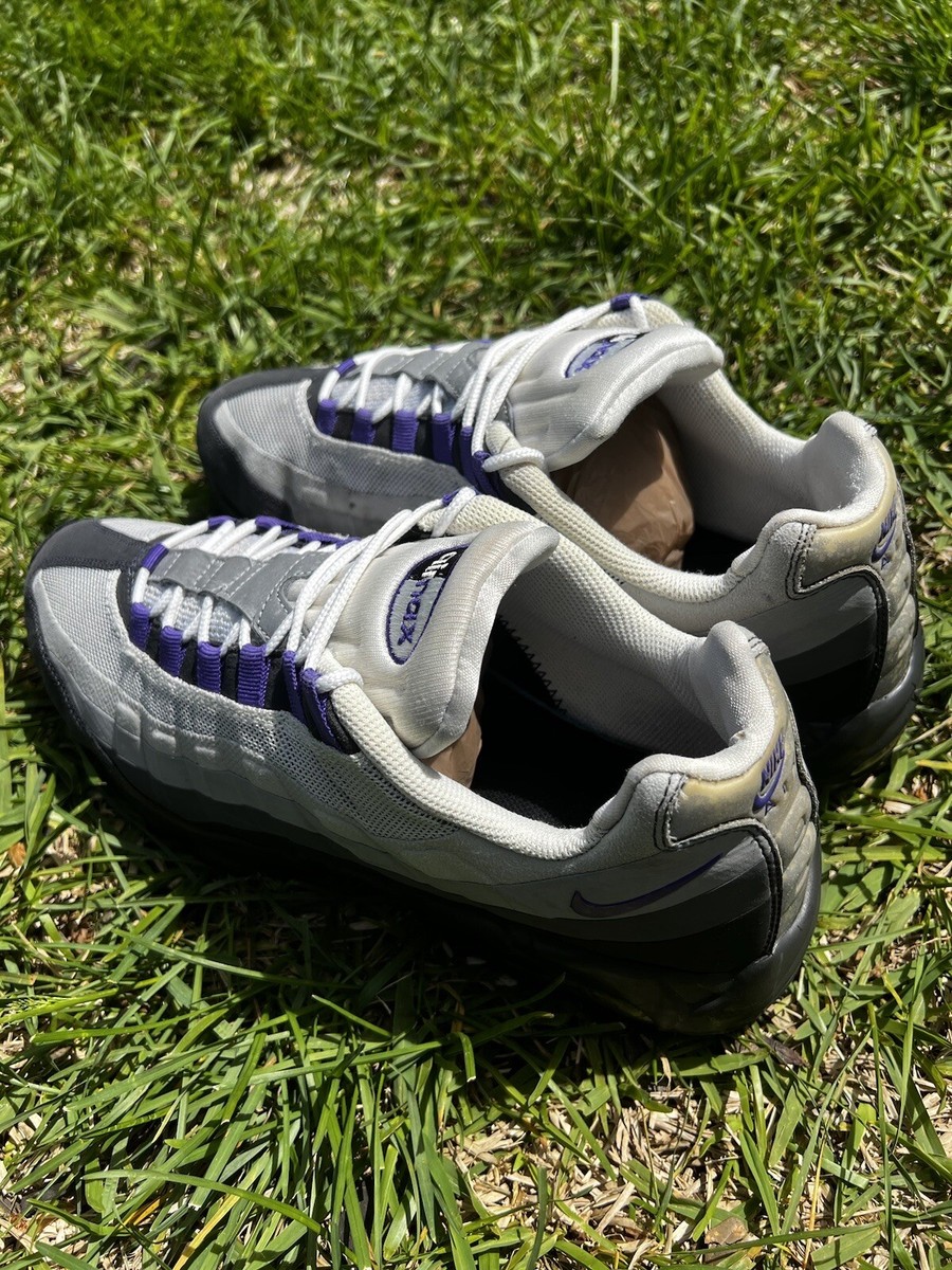 Size 10 - Nike Air Max 95 No Sew Neon for sale online | eBay