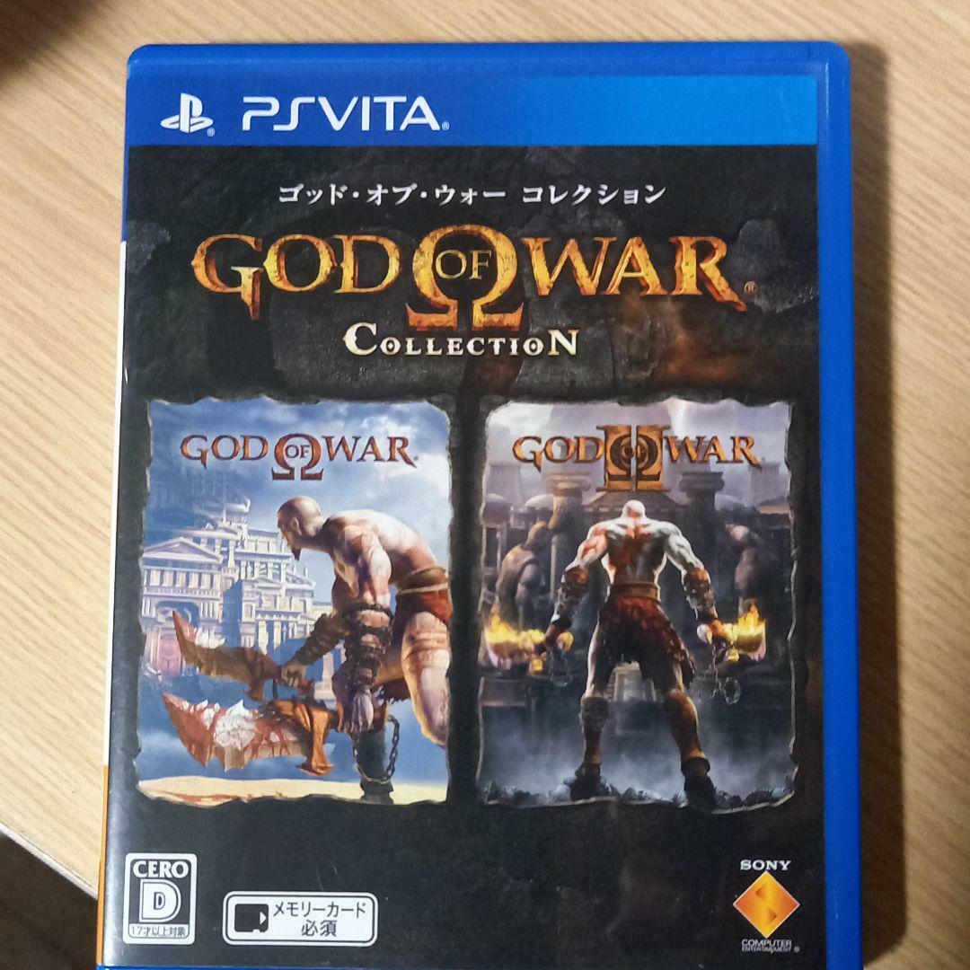 PS Vita God of War Collection I & II Playstation PSV Japan PS Vita God of War Collection I & II Playstation PSV Japan