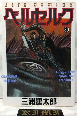 Rare 1st Edition 1st Printing Berserk 30 Comic Manga Book Rare 1st Edition 1st Printing Berserk 30 Comic Manga Book
