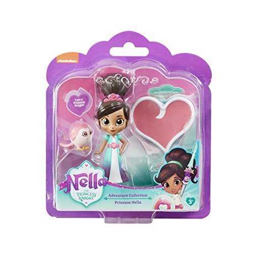 Nella principessa cavaliere collezione avventura principessa figura (B6n)