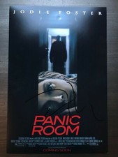 * DAVID FINCHER * signed autographed 12x18 photo poster * PANIC ROOM * 1