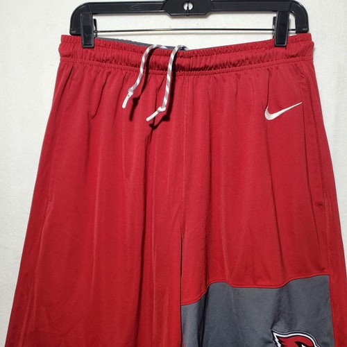 Arizona Cardinals Shorts Men's Medium Red NFL Apparel Dri Fit Team Apparel - Picture 2 of 11