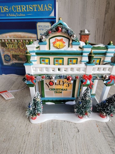 DEPT 56 4049208 NEU Sounds of Christmas Schneedorf Zubehör Xmas - Bild 2 von 8