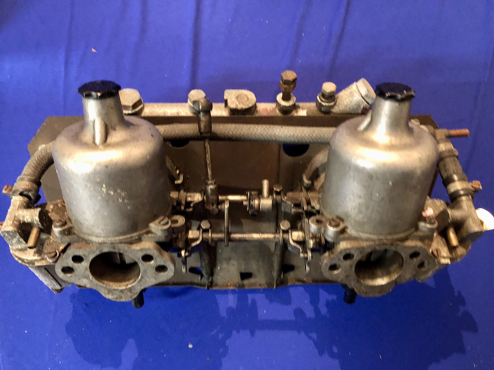 MGB GT MG CARBURETTOR TWIN CARB INLET MANIFOLD HEAT SHIELD eBay