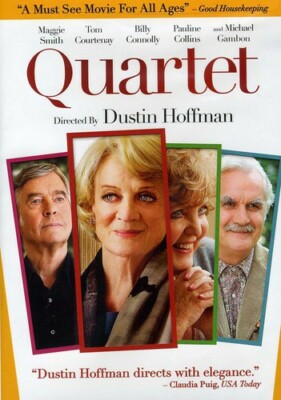 Quartet (DVD, 2013 Widescreen) NEW 13132603551| eBay