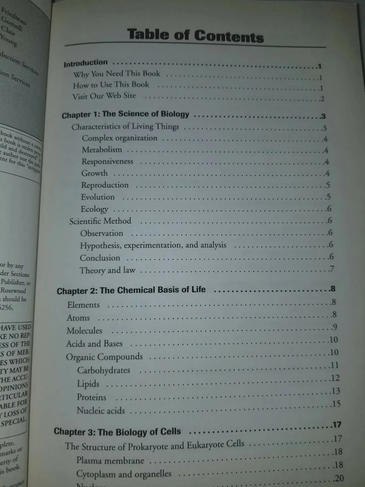 CliffsQuickReview Biology. Paperback. By I. Edward Alcamo Phd, Kelly Schweitzer. - Image 3 of 4