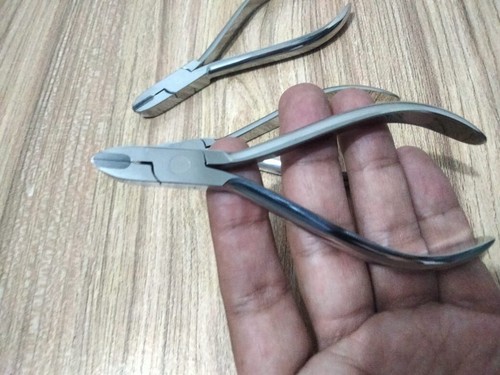 Orthodontic Pliers Set of 3 Pcs Dental Ortho Pliers Set Distal End Cutter Pliers - Picture 3 of 4