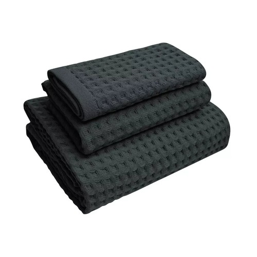 100% Cotton Bath Towel Set 3Pack Super Absorbent 28x55inch Hand Towel Washcloth - Picture 30 of 36