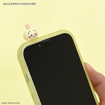 Chikawa Frame IIIIfit Clear iPhone15 Pro Compatible Case Chikawa Frame IIIIfit Clear iPhone15 Pro Compatible Case