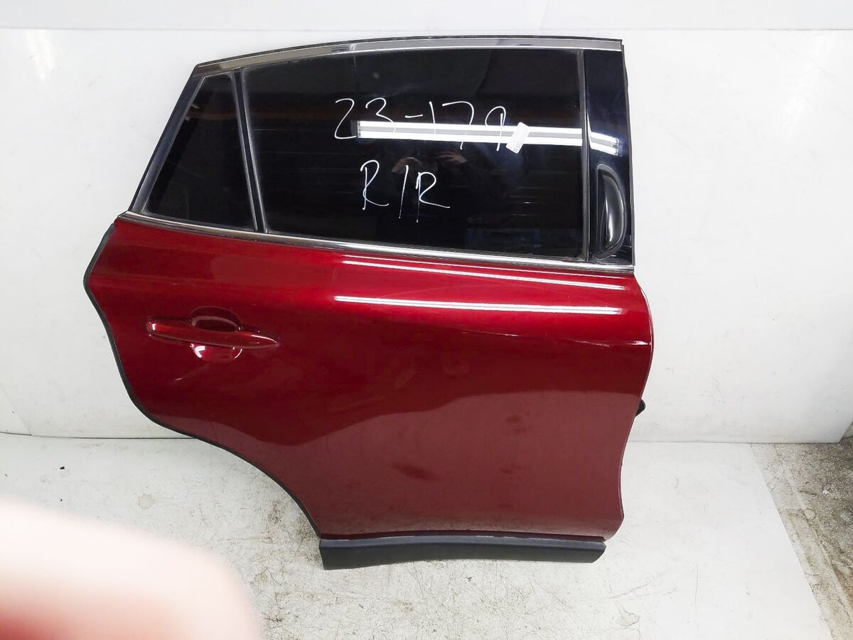 Partial Hood Fender & Mirror Kit | TOYOTA VENZA 2023 Partial Hood Fender & Mirror Kit | TOYOTA VENZA 2023