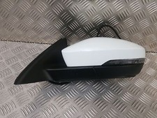 ORIGINAL SKODA OCTAVIA III rétroviseur extérieur Mem rabattable EC UFB