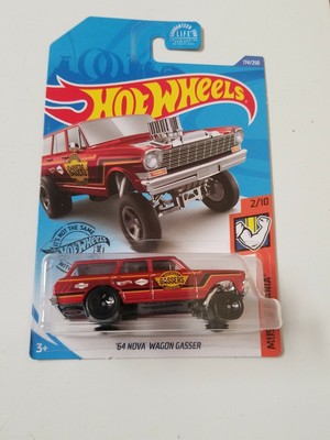 2020 Hot Wheels '64 Nova Wagon Gasser * HTF * NIP 1:64 ...