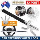 <!--F#f_0-->Universal Car Steering Wheel Lock Anti Theft Security The Club Clamp Heavy Duty<!--F/-->