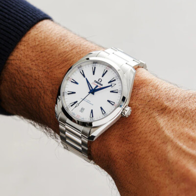 Omega Seamaster Aqua Terra 150M Co-Axial Master Chronometer 41MM Beijing 2022...