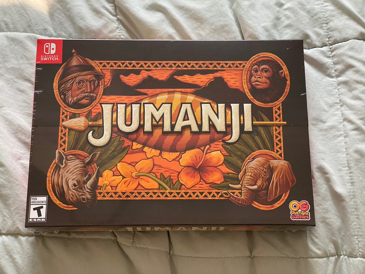 ジュマンジ Jumanji switch 2本セット★新品未開封 ジュマンジ Jumanji switch 2本セット新品未開封-海外お取寄せ商