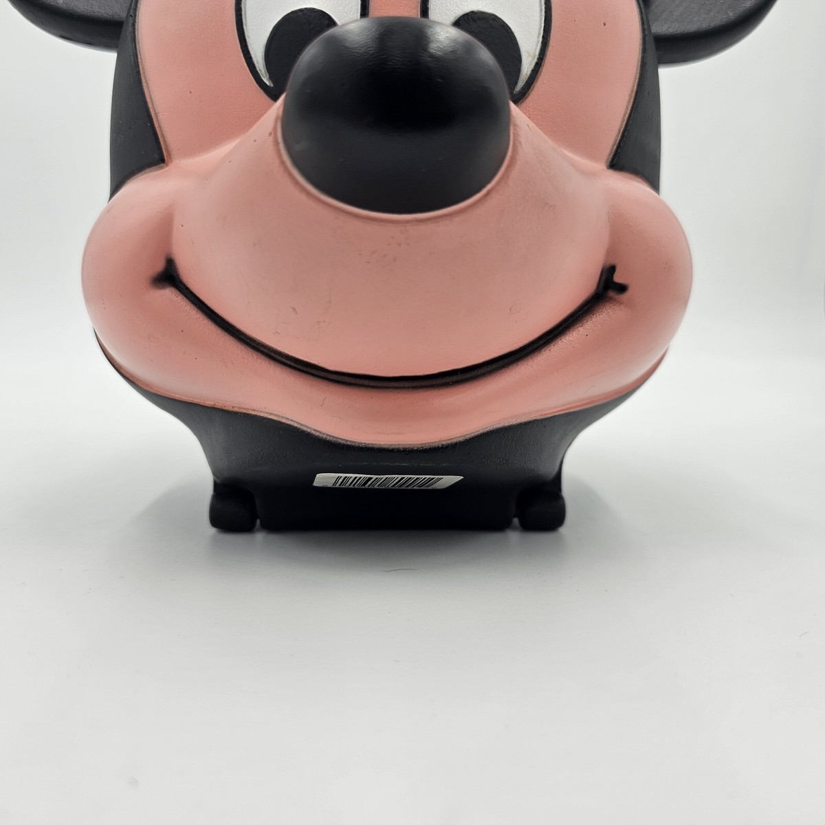 ミニーマウス　ランドボックス　1980年代　Aladdin社製　ビンテージ Vintage 80's Aladdin Walt Disney Minnie Mouse Head Plastic