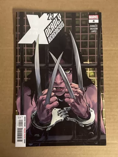 X-23 DEADLY REGENESIS #4 FIRST PRINT MARVEL COMICS (2023)