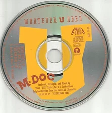 M. DOC M doc Whatever U need  w/ RARE EDITS & MIXES PROMO DJ CD Single mdoc 1992