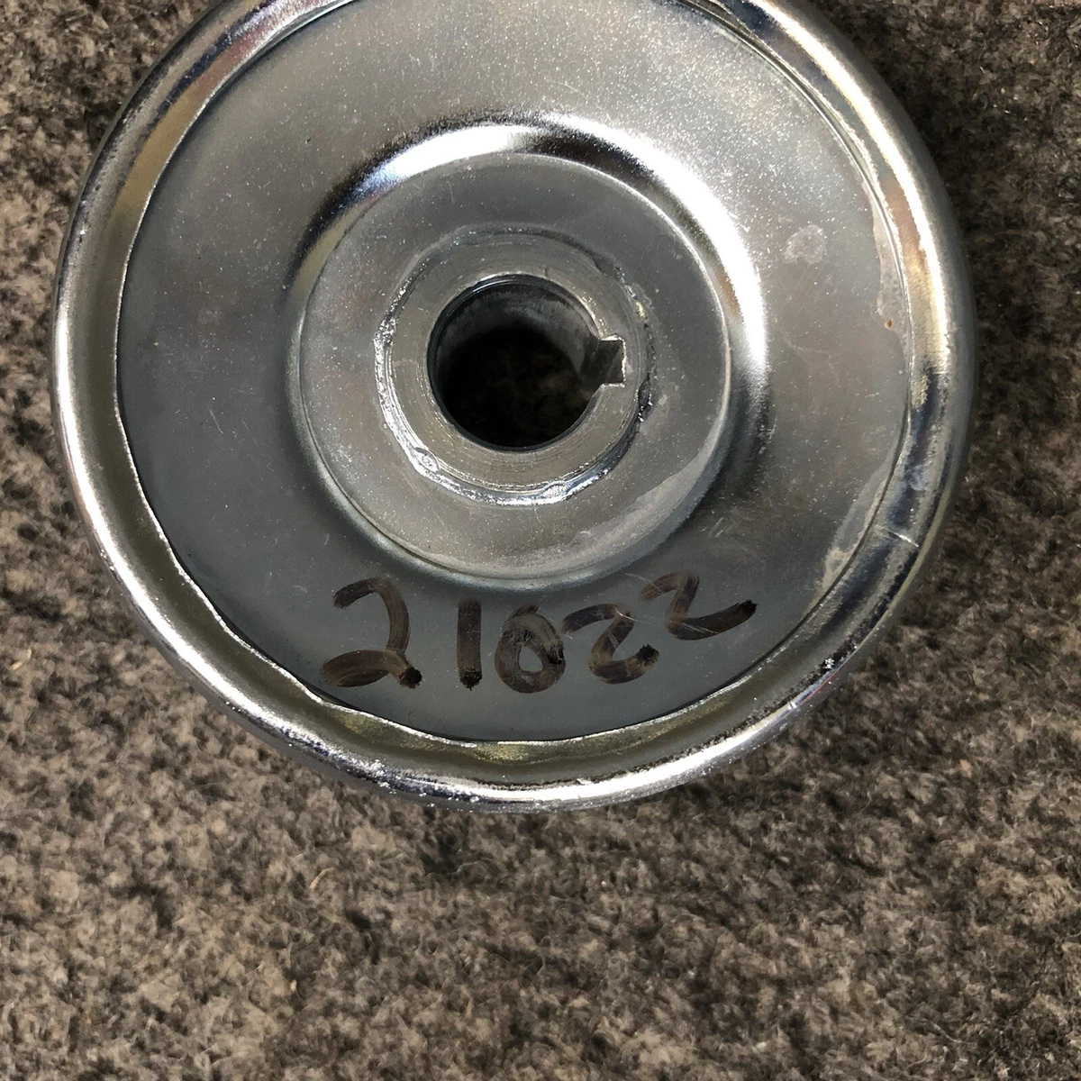 GENUINE MURRAY, HAYTER DECK PULLEY SPINDLE RIDE ON MOWER 774090 91951 Craftsman | UK