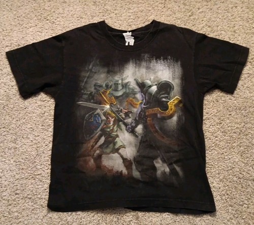 Legend Of Zelda Link Child Shirt Large L - Picture 2 of 5