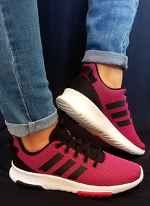 K Cf Black Fitness Donna Corsa Tr Adidas Scarpe Sport Running Racer Pink q4xBwHf