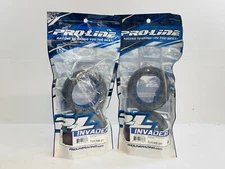 New Pro-Line 9066-204 Invader S4 (Super Soft) 1/8 Rc Racing Buggy Tires (4)