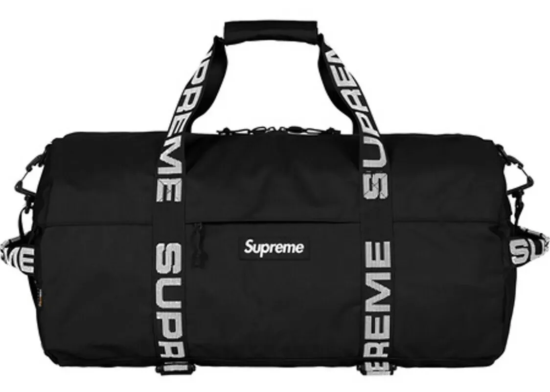 Supreme, Bags, Supreme Duffle Bag Ss7 Cordura