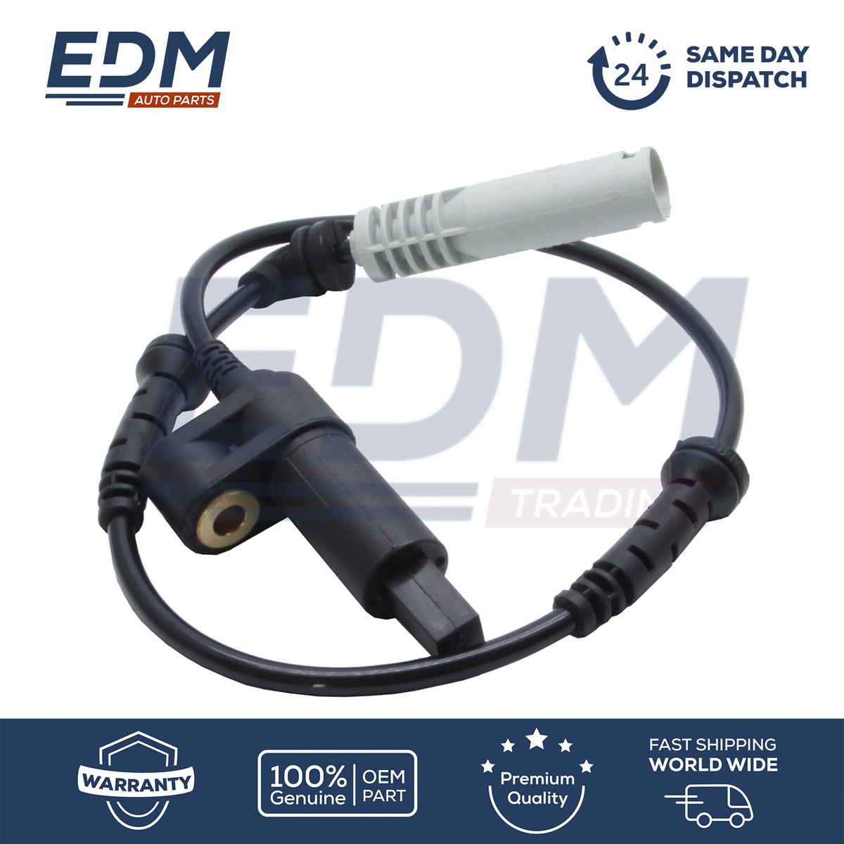BMW 320d E46 FRONT LEFT RIGHT ABS SENSOR 34521164651 34521165609 3