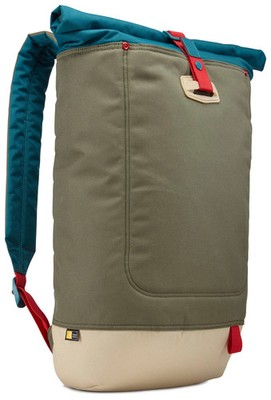 Backpack Laptop Case Logic Larimer Water Repelling  Roll top Rucksack