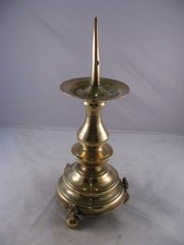 Brass Pricket Stick 1680