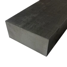 2-1/4" x 5" x 6", 1018 Steel Flat Bar, Cold Finished