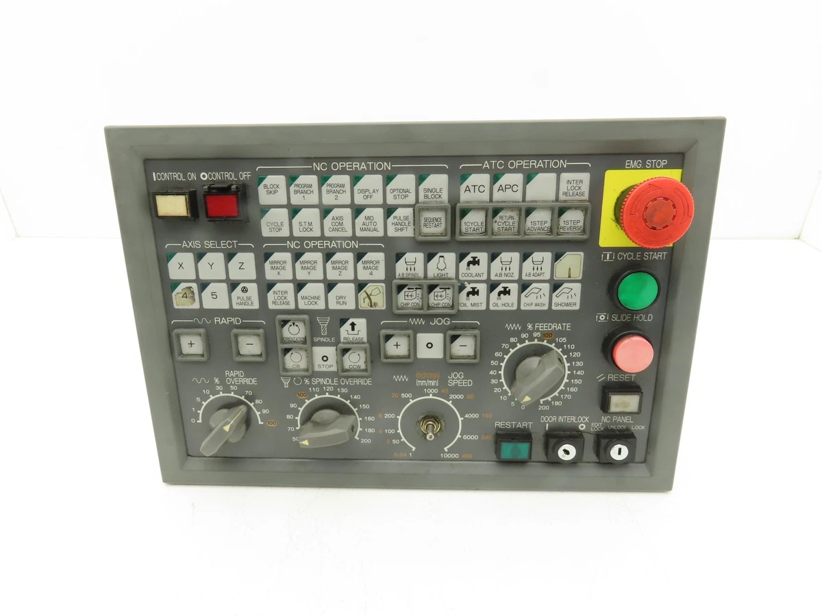 Okuma HMI & Open Interface Panels for sale | eBay