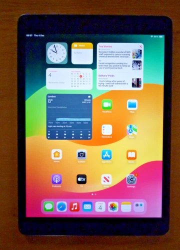 Apple iPad 9th Gen. 64GB, Wi-Fi, 10.2 in - Space Grey