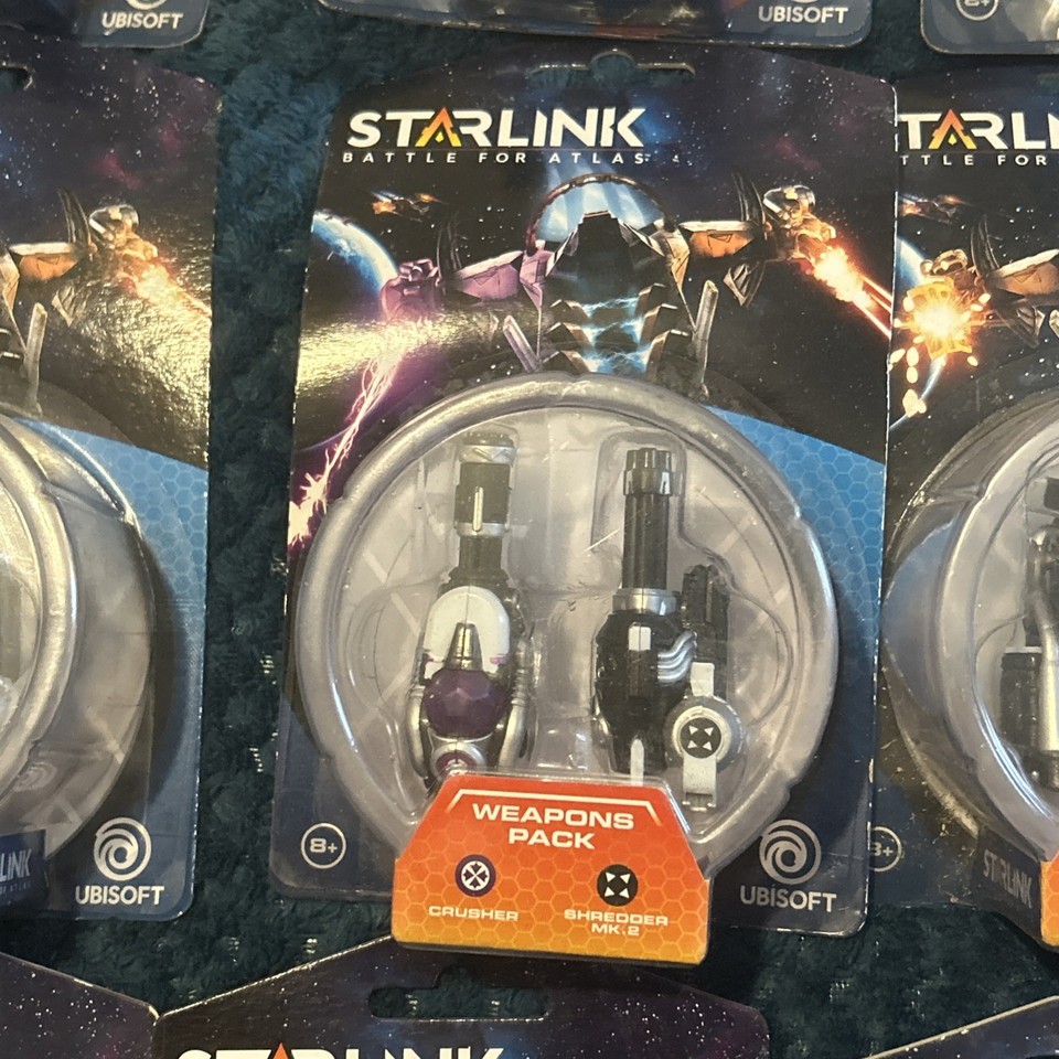 Weapons Pack Hailstorm – Meteor MK.2 – Starlink Battle For Atlas – PS4 Neuf
