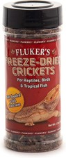 Freeze Dried Insects 1.2oz Crickets Shrimp Grasshoppers- Reptile & Bird Treat